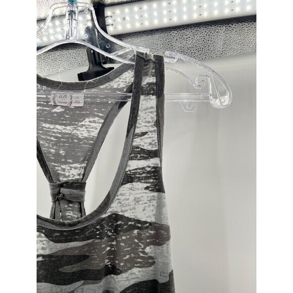 Maurices 24/7 Scoop Neck Gray/Black Camo Racerback Tank Top Size Small - Picture 4 of 9